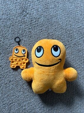 Amazon Peccy Swag Plush and bubble keychain